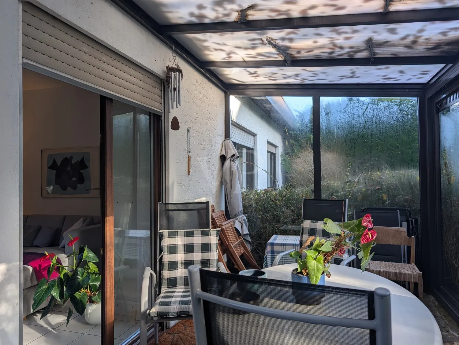 Eigentumswohnung als Einfamilienhaus im Bungalowstil