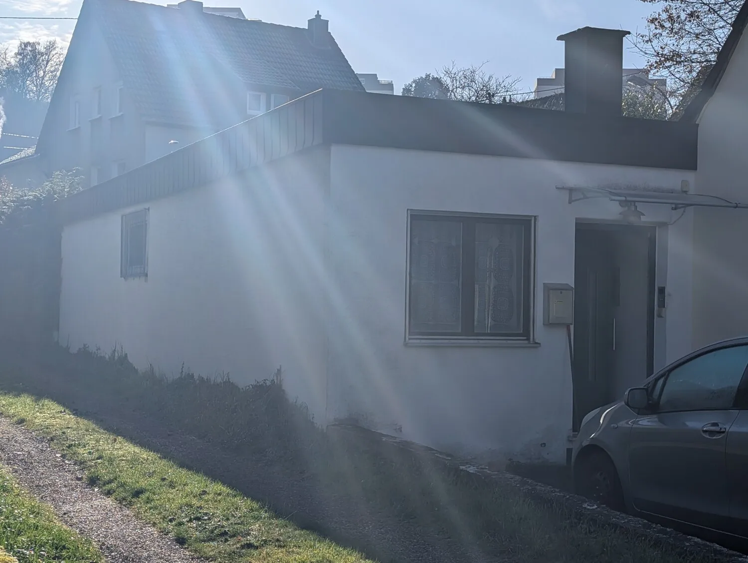 Eigentumswohnung als Einfamilienhaus im Bungalowstil