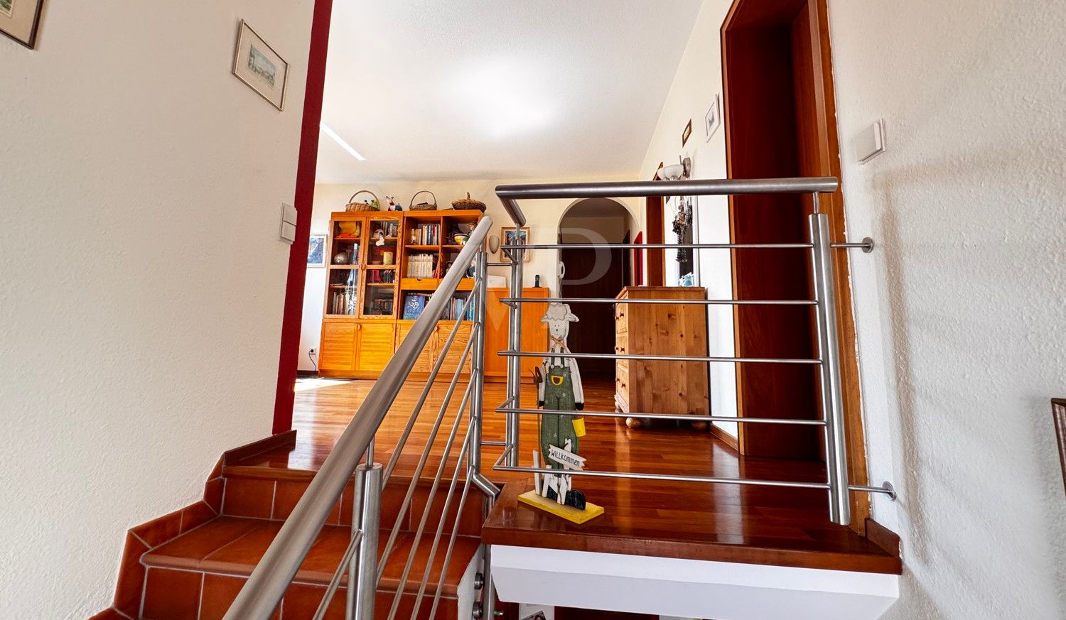 Reihenhaus-Bungalow
mit ca. 480 m² Grundstück