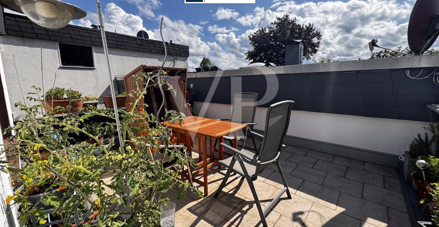 Reihenhaus-Bungalow
mit ca. 480 m² Grundstück