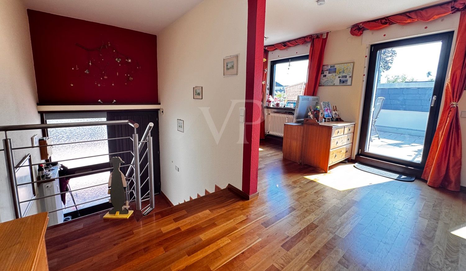 Reihenhaus-Bungalow
mit ca. 480 m² Grundstück