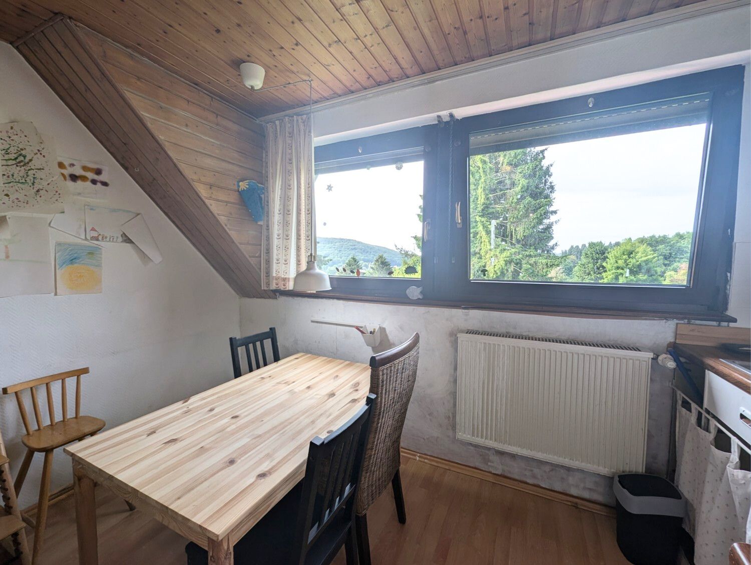 Ruhig. Stadtnah. Vielseitig.  Ein- bis Zweifamilienhaus in Saarbrücken-Herrensohr