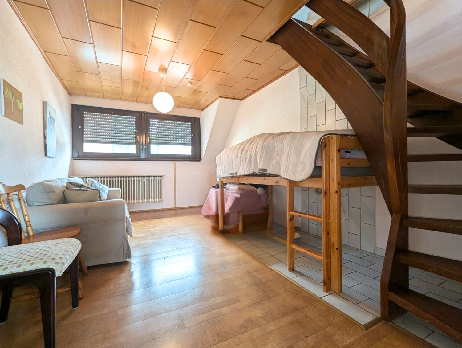 Ruhig. Stadtnah. Vielseitig.  Ein- bis Zweifamilienhaus in Saarbrücken-Herrensohr