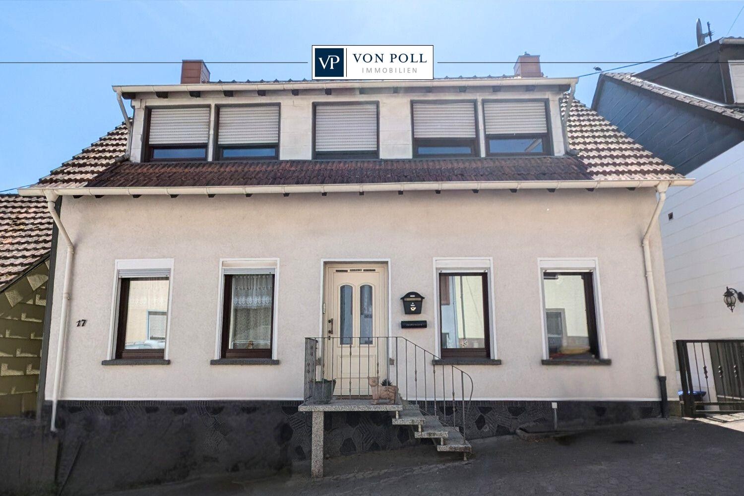Ruhig. Stadtnah. Vielseitig.  Ein- bis Zweifamilienhaus in Saarbrücken-Herrensohr