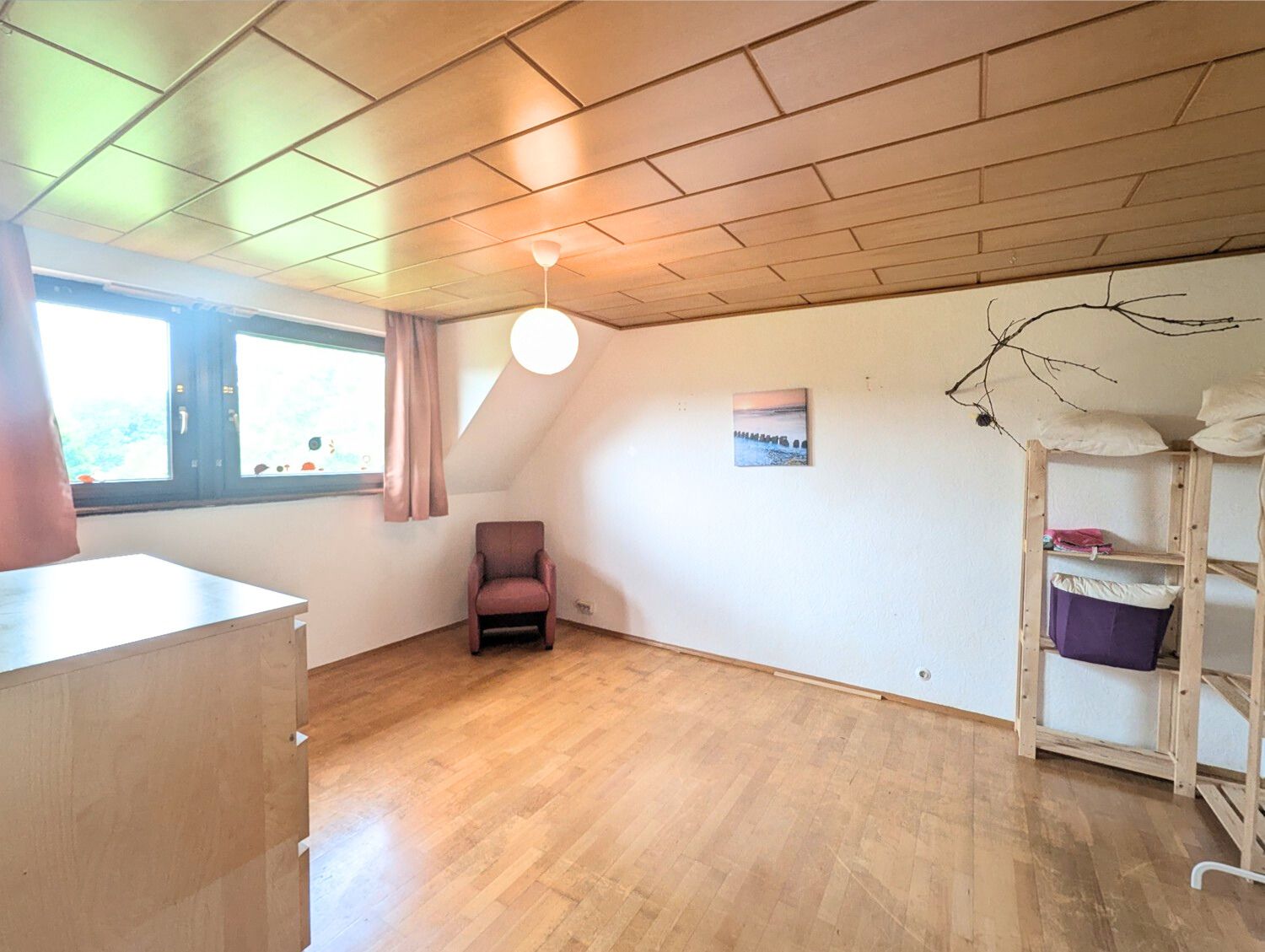 Ruhig. Stadtnah. Vielseitig.  Ein- bis Zweifamilienhaus in Saarbrücken-Herrensohr