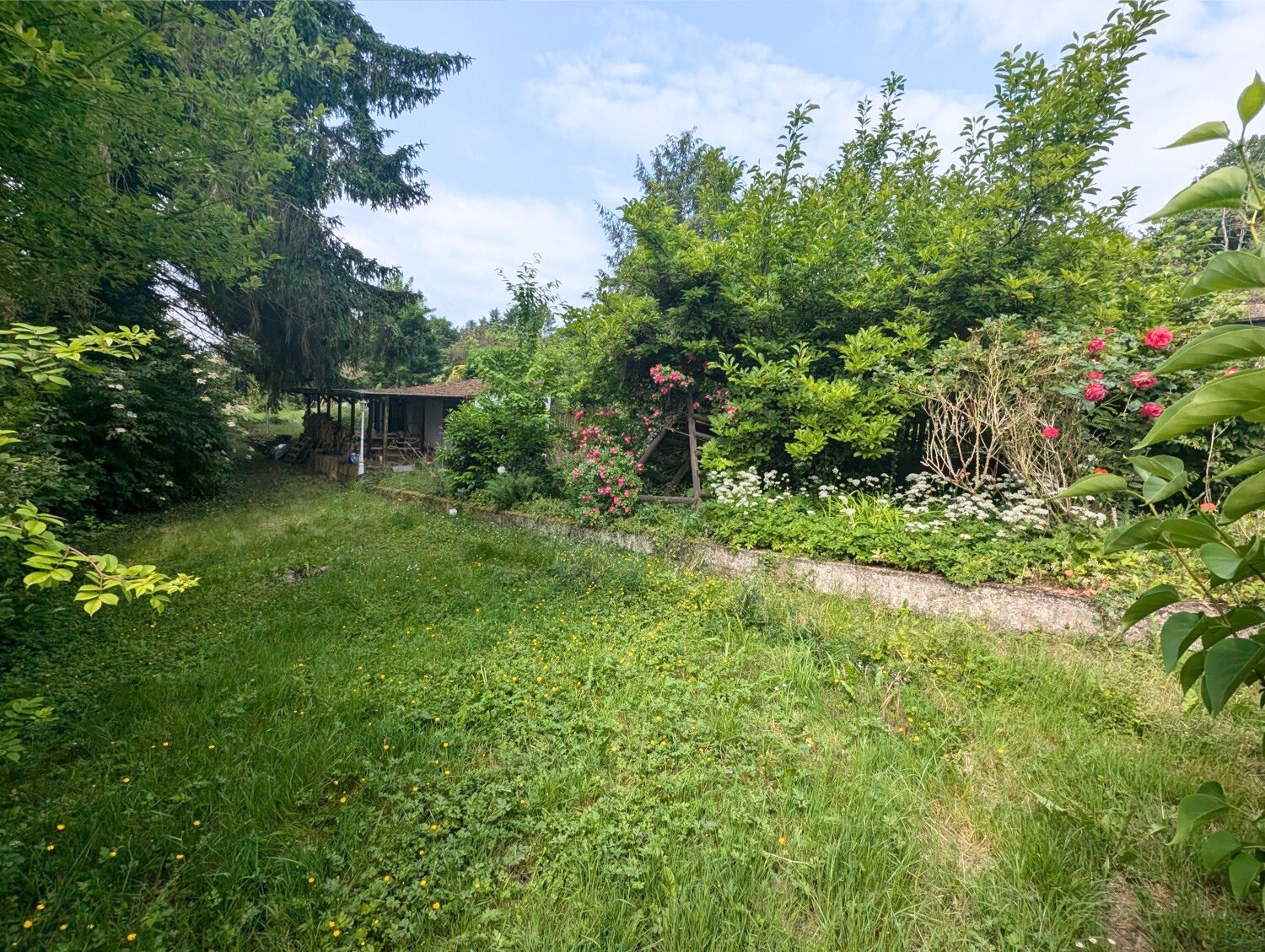 Ruhig. Stadtnah. Vielseitig.  Ein- bis Zweifamilienhaus in Saarbrücken-Herrensohr