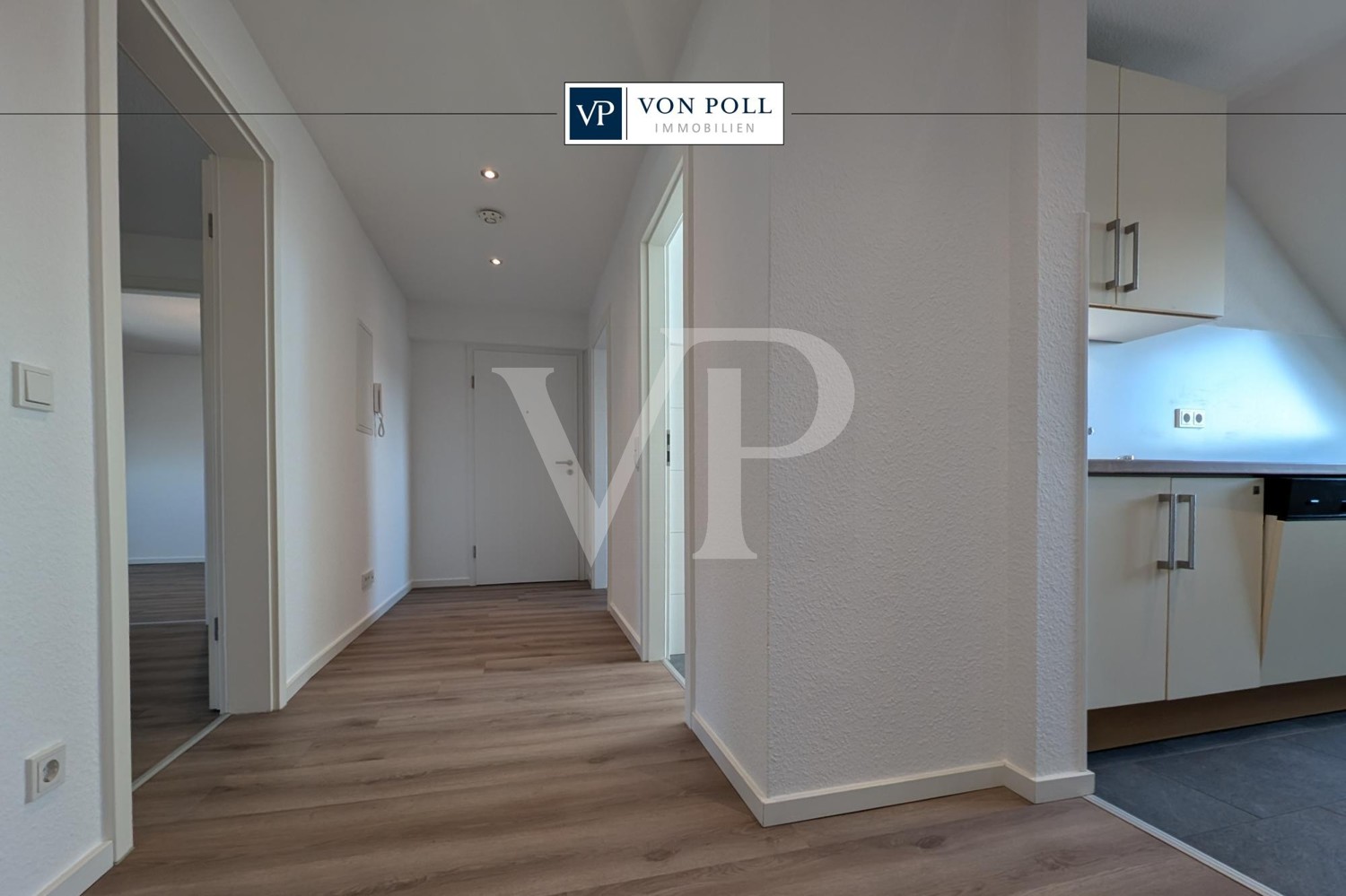 Modernisierte 3-Zimmerwohnung mit Stadtflair im 4-Parteienhaus