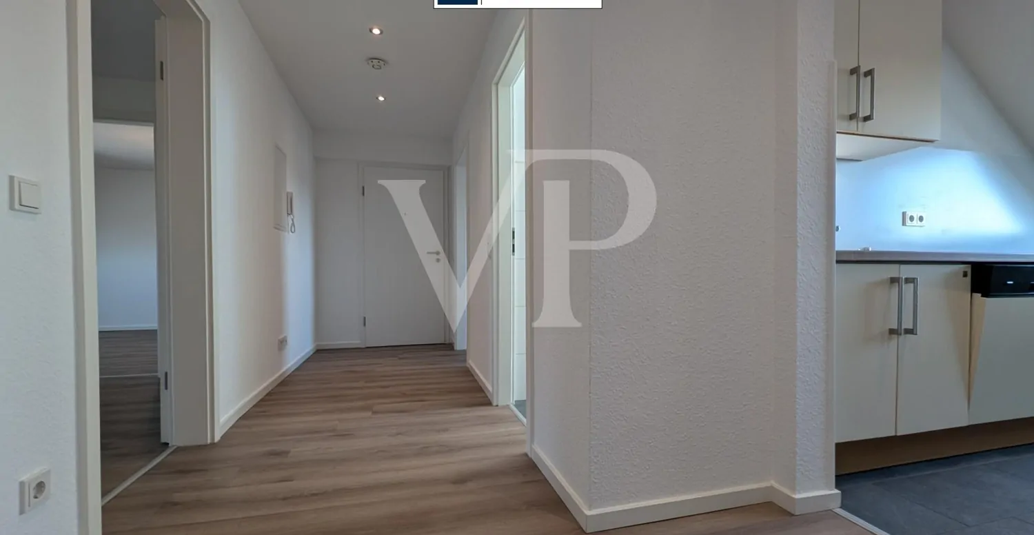 Modernisierte 3-Zimmerwohnung mit Stadtflair im 4-Parteienhaus