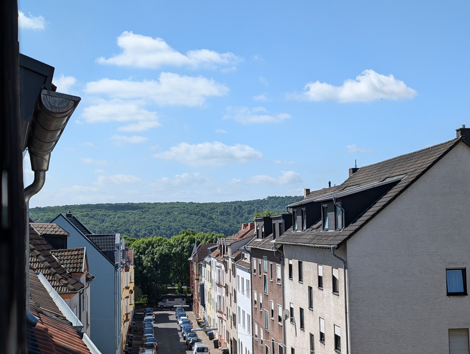 Modernisierte 3-Zimmerwohnung mit Stadtflair im 4-Parteienhaus