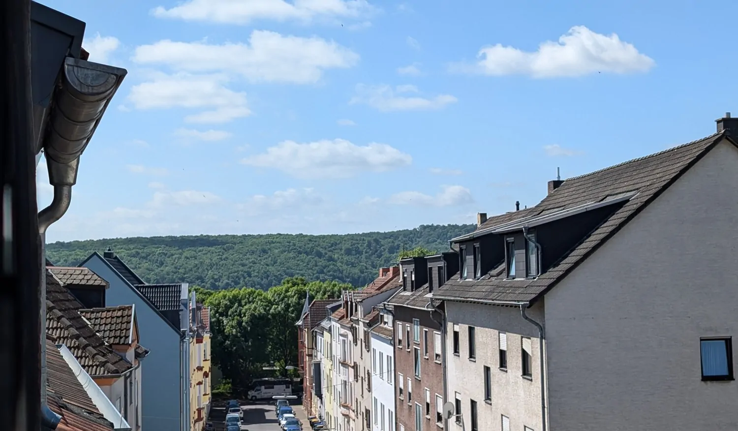 Modernisierte 3-Zimmerwohnung mit Stadtflair im 4-Parteienhaus