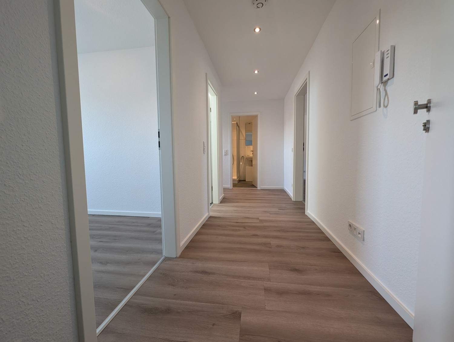 Modernisierte 3-Zimmerwohnung mit Stadtflair im 4-Parteienhaus