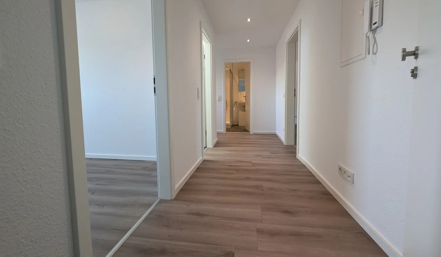 Modernisierte 3-Zimmerwohnung mit Stadtflair im 4-Parteienhaus