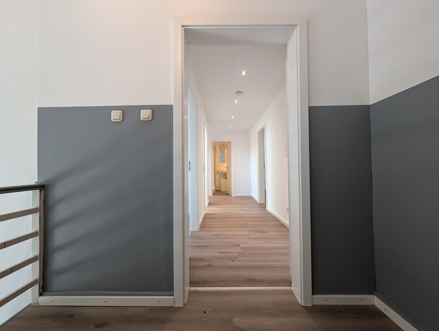 Modernisierte 3-Zimmerwohnung mit Stadtflair im 4-Parteienhaus