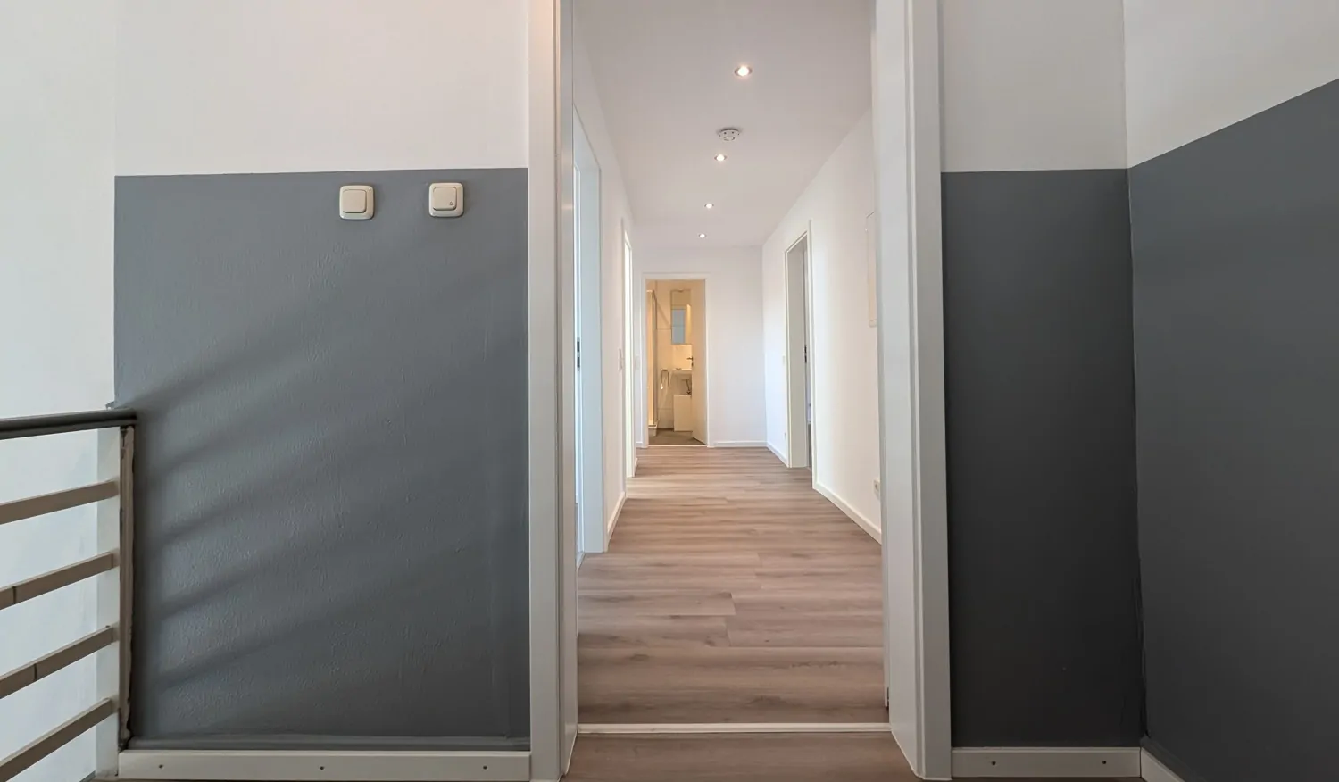 Modernisierte 3-Zimmerwohnung mit Stadtflair im 4-Parteienhaus