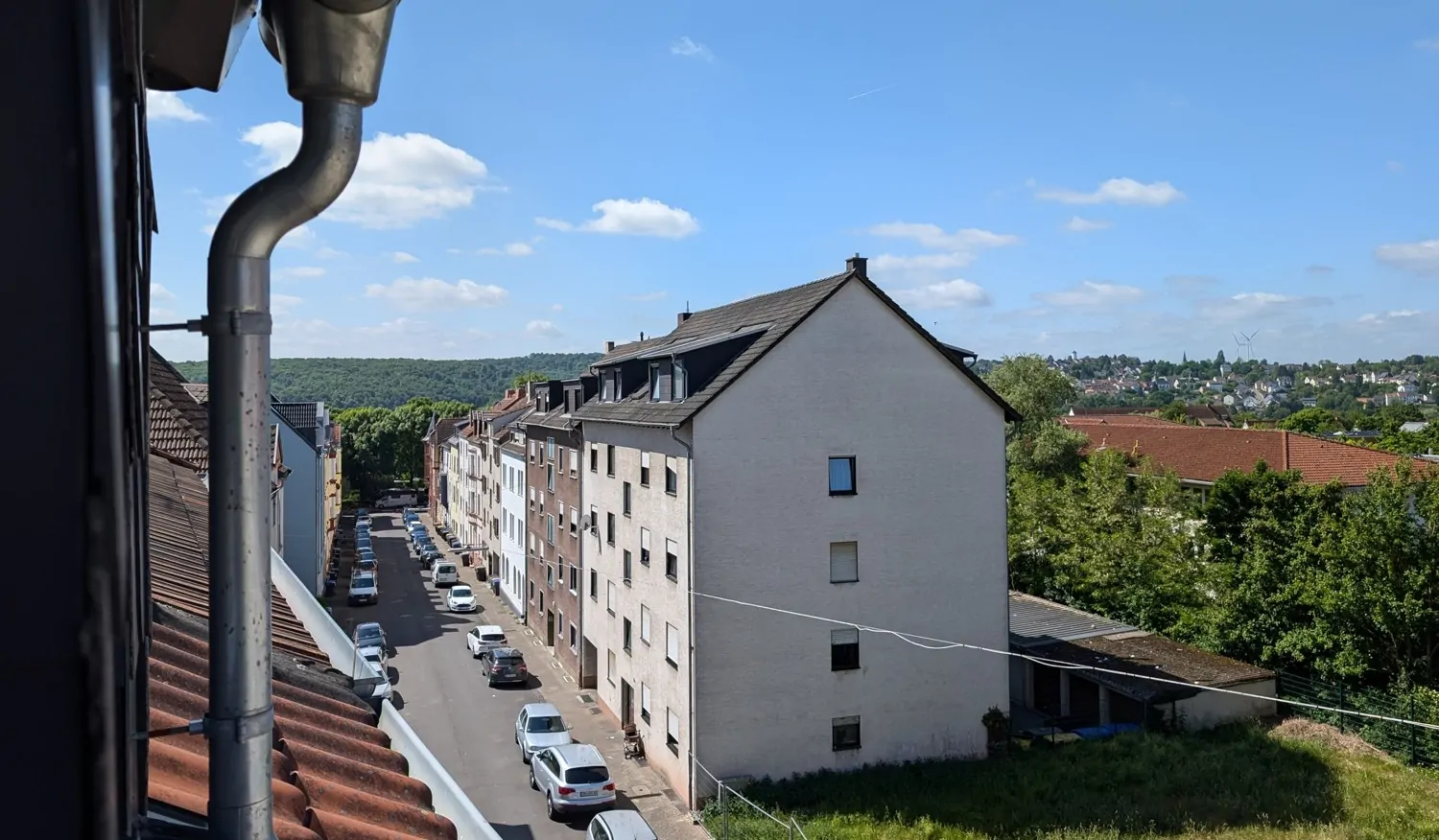 Modernisierte 3-Zimmerwohnung mit Stadtflair im 4-Parteienhaus