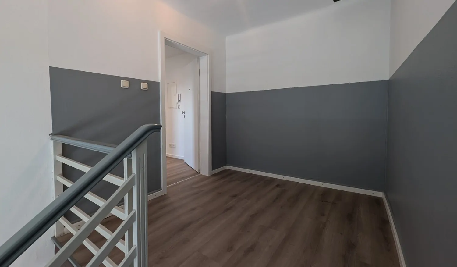 Modernisierte 3-Zimmerwohnung mit Stadtflair im 4-Parteienhaus