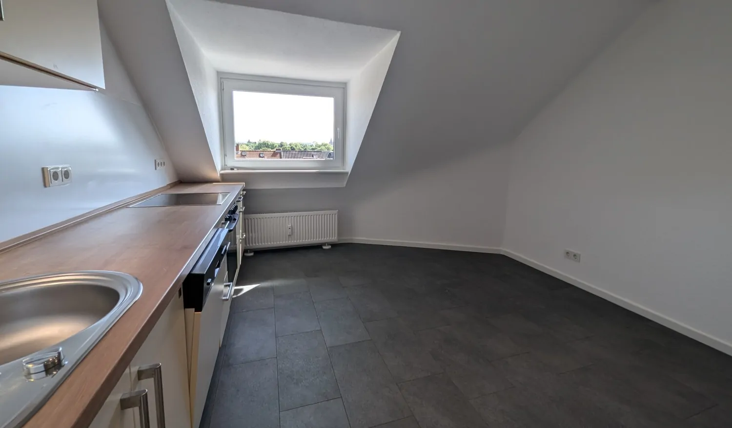 Modernisierte 3-Zimmerwohnung mit Stadtflair im 4-Parteienhaus