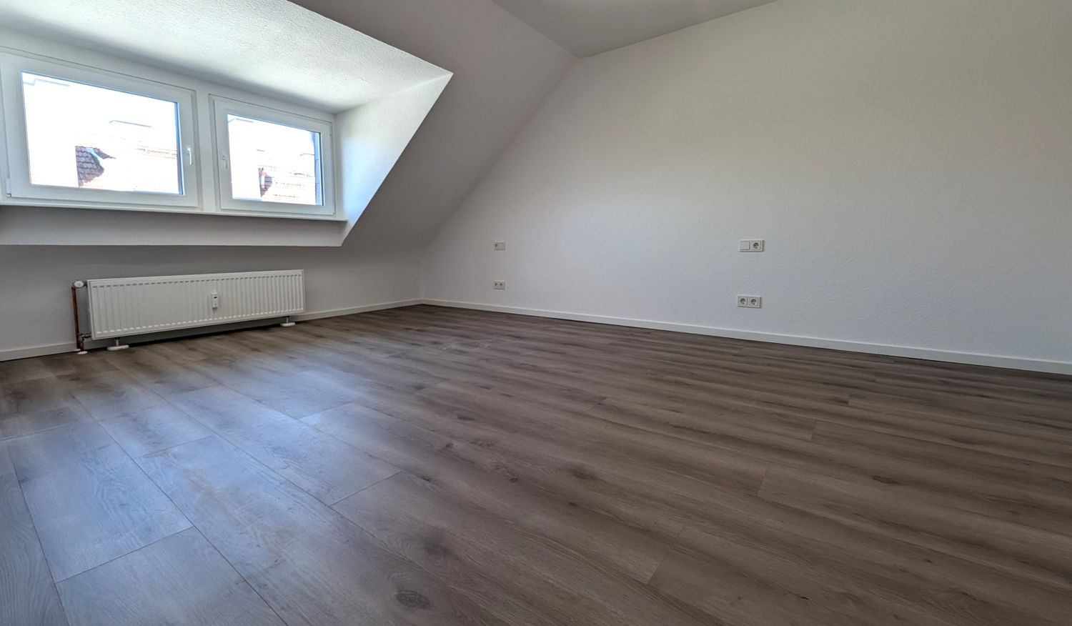 Modernisierte 3-Zimmerwohnung mit Stadtflair im 4-Parteienhaus
