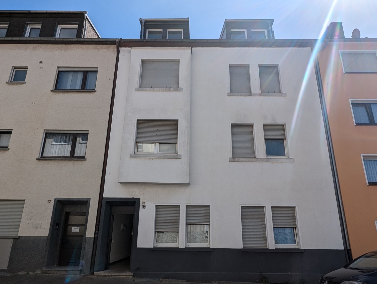 Modernisierte 3-Zimmerwohnung mit Stadtflair im 4-Parteienhaus