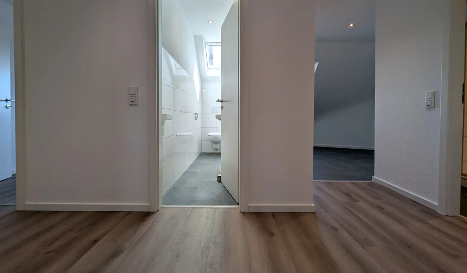 Modernisierte 3-Zimmerwohnung mit Stadtflair im 4-Parteienhaus