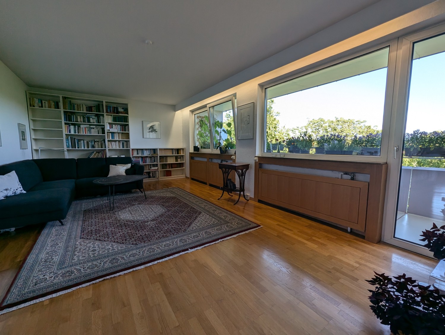 Stilvolle 4-Zimmer-Wohnung mit Panoramablick über Saarbrücken und ins Grüne