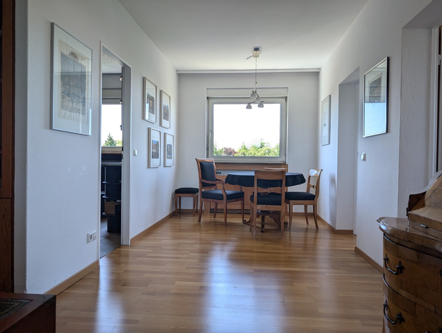 Stilvolle 4-Zimmer-Wohnung mit Panoramablick über Saarbrücken und ins Grüne