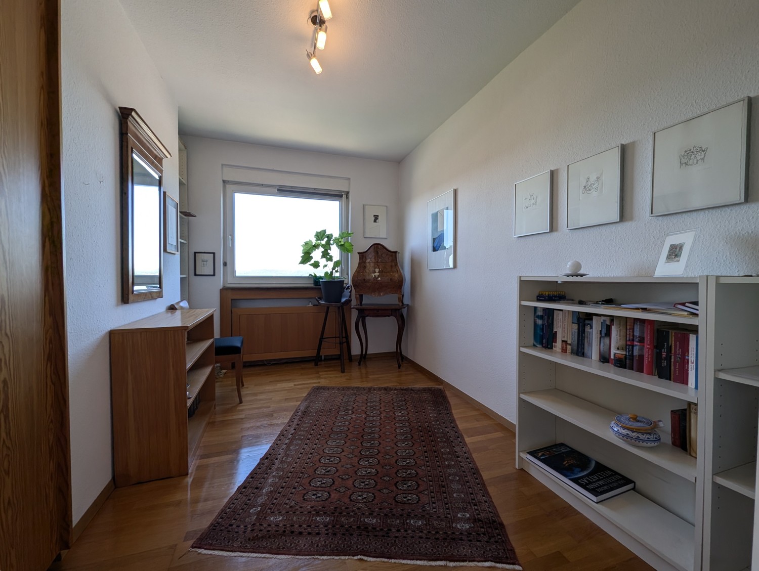Stilvolle 4-Zimmer-Wohnung mit Panoramablick über Saarbrücken und ins Grüne