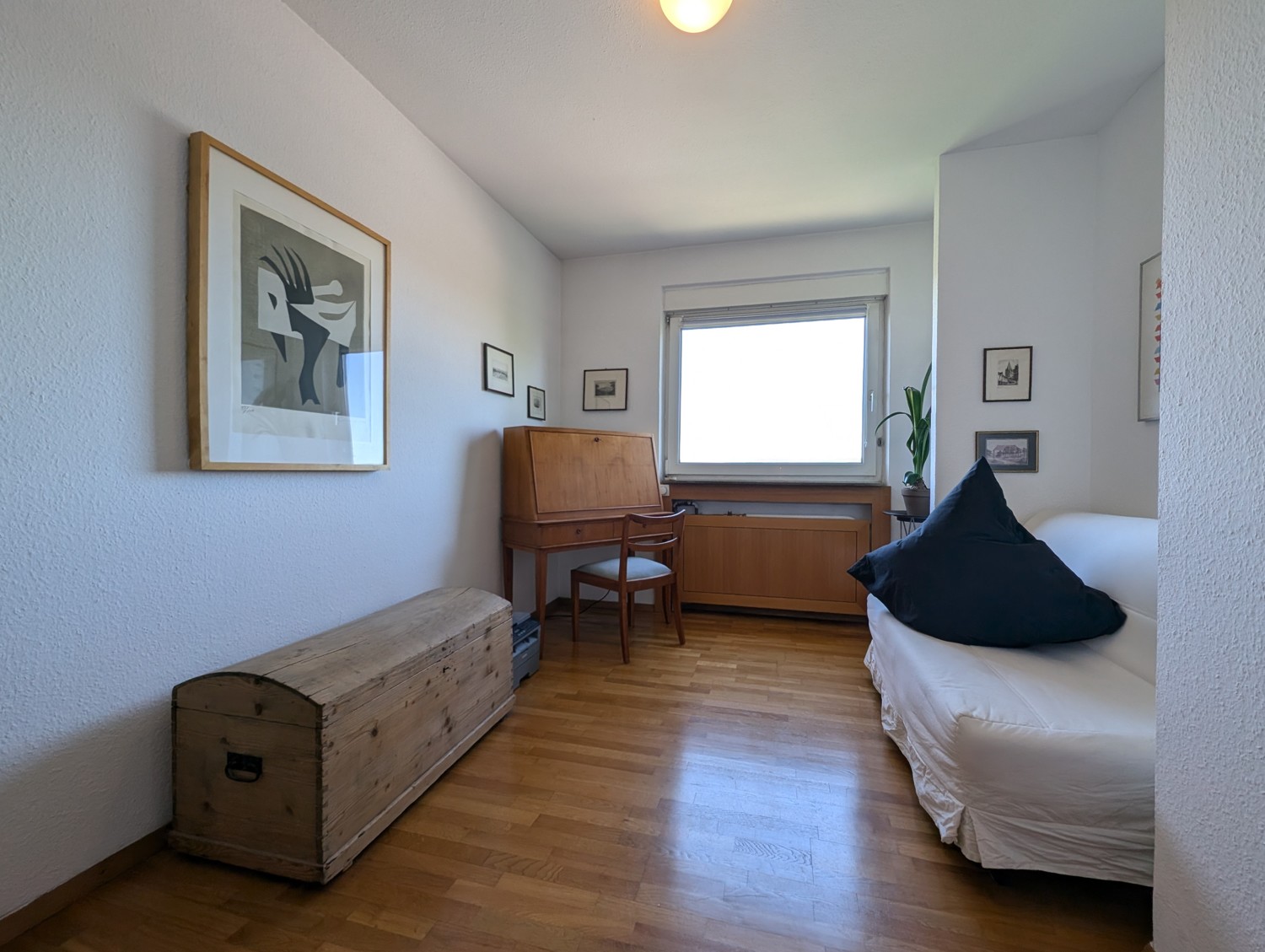 Stilvolle 4-Zimmer-Wohnung mit Panoramablick über Saarbrücken und ins Grüne