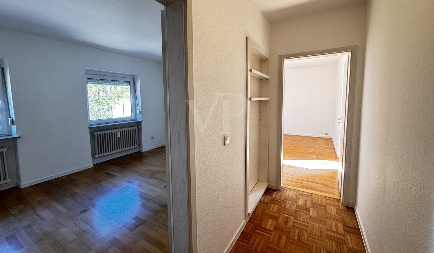 3 Zimmer mit Aussicht in
Saarbrücken Am Homburg!