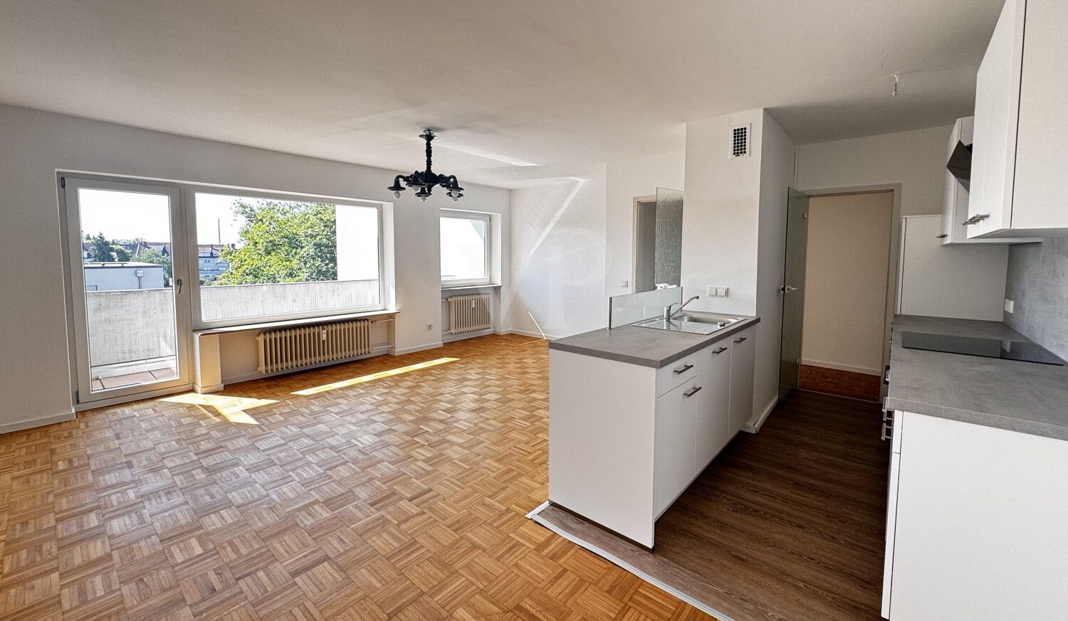 3 Zimmer mit Aussicht in
Saarbrücken Am Homburg!