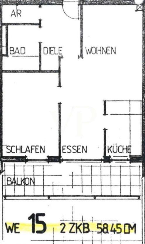 Barrierefreie Single Wohnung
in ruhiger Lage von Malstatt
