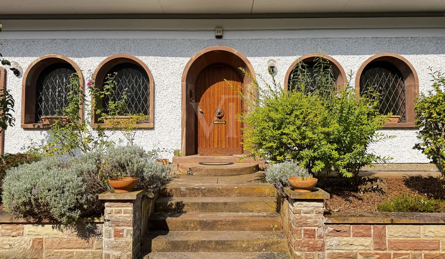 Wellness und wohnen auf dem Triller