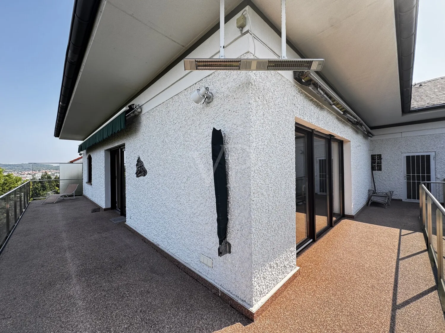 Benessere e alloggio sul Triller