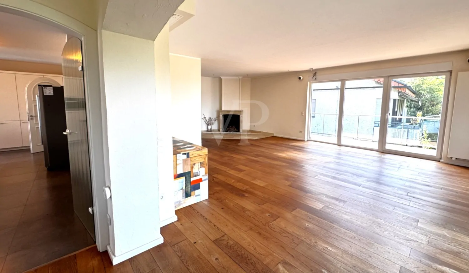 Wellness und wohnen auf dem Triller