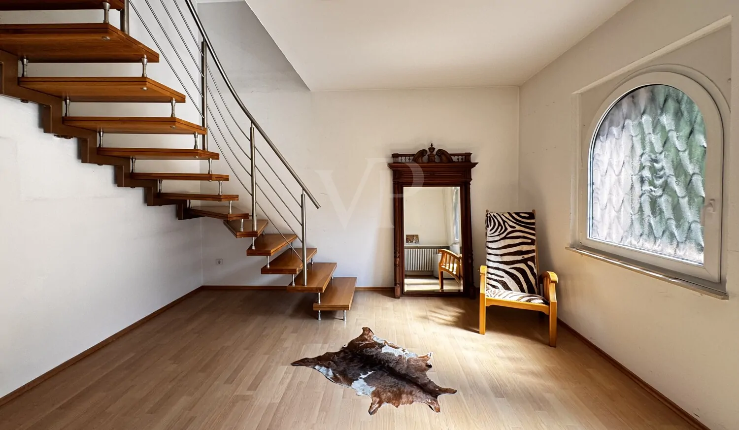 Wellness und wohnen auf dem Triller