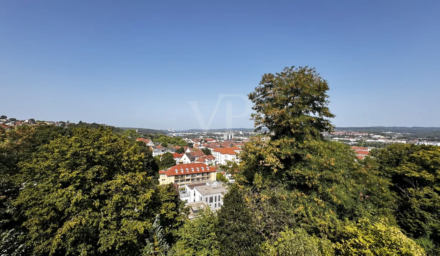 Wellness und wohnen auf dem Triller