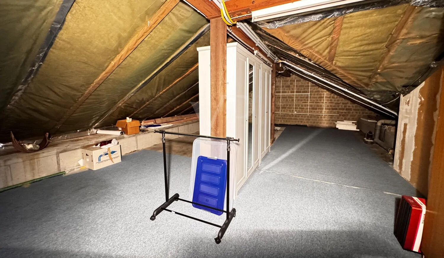 Wellness und wohnen auf dem Triller