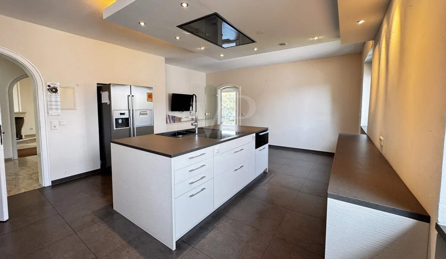 Wellness und wohnen auf dem Triller