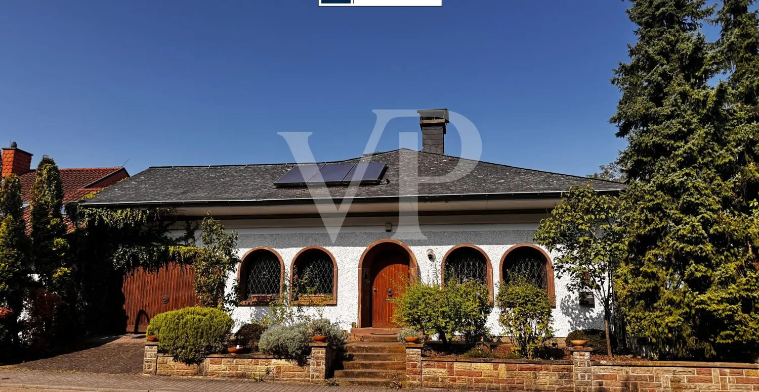 Wellness und wohnen auf dem Triller