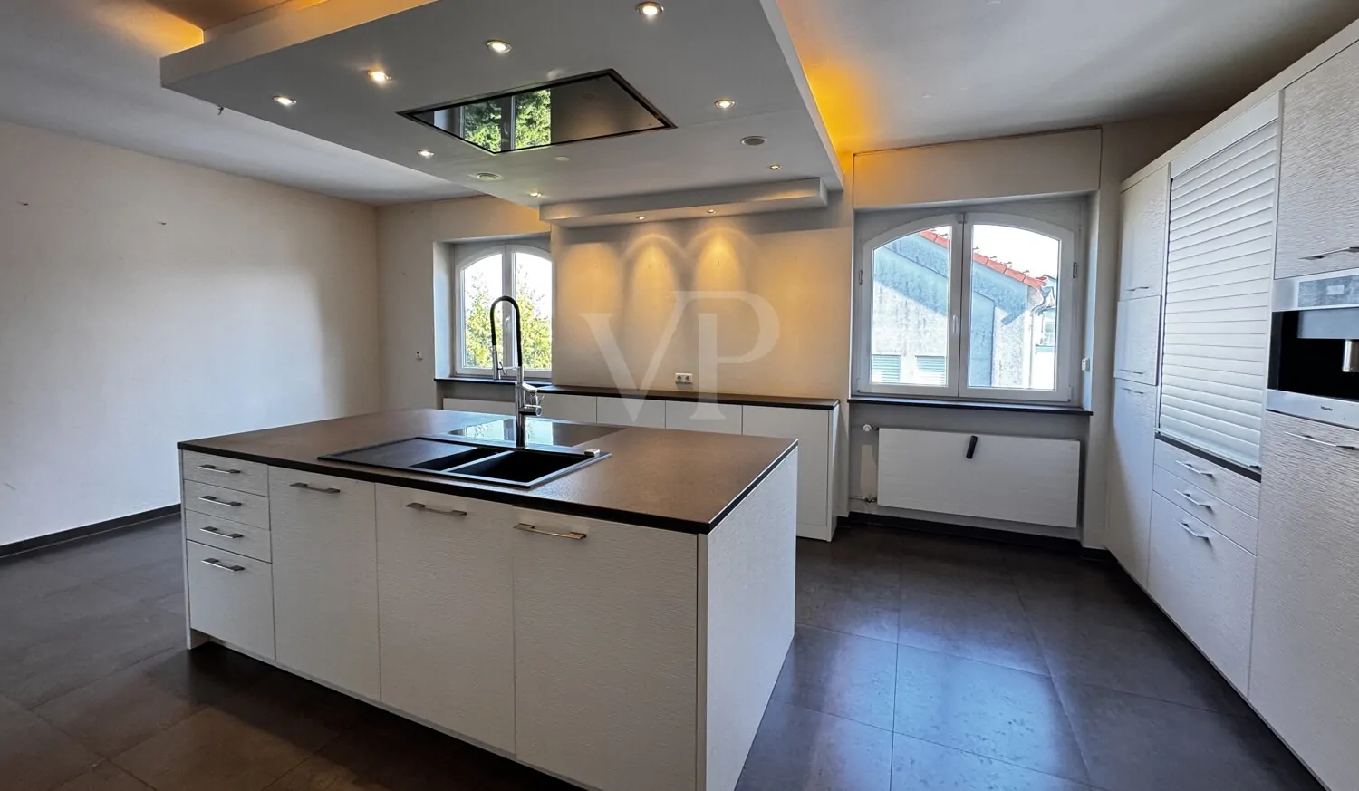 Wellness und wohnen auf dem Triller