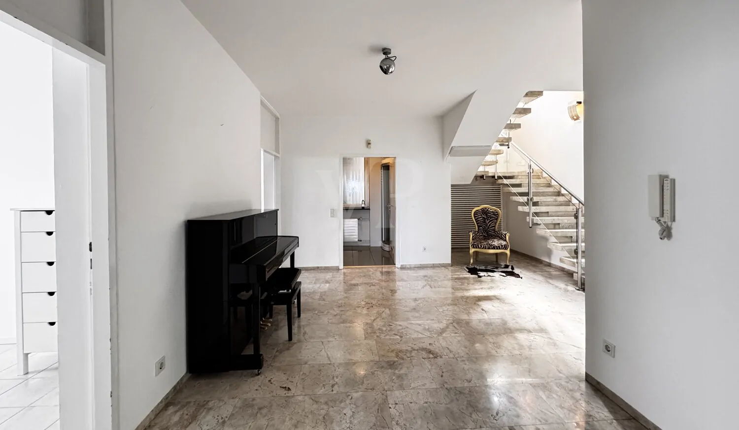 Wellness und wohnen auf dem Triller