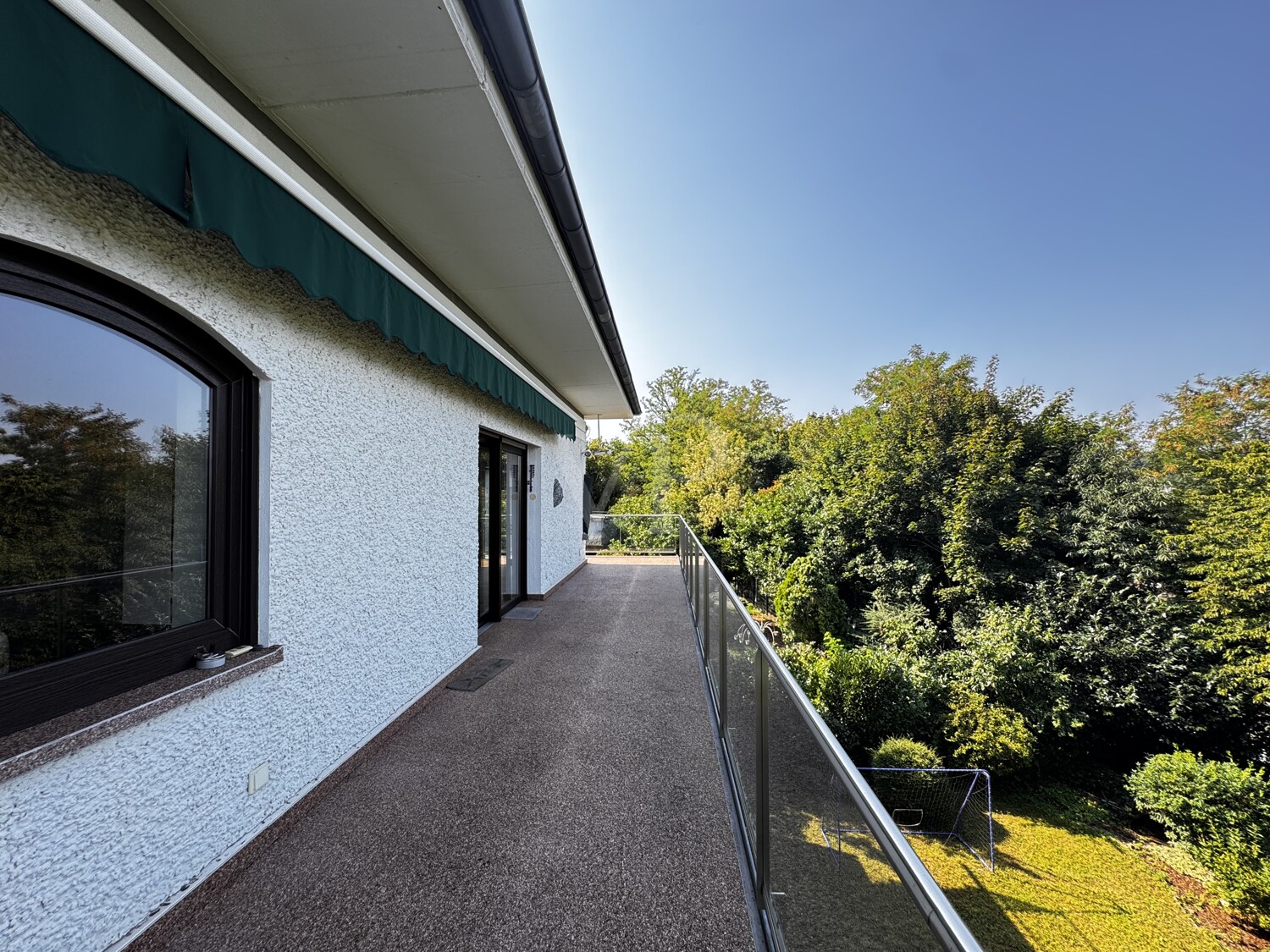 Wellness und wohnen auf dem Triller