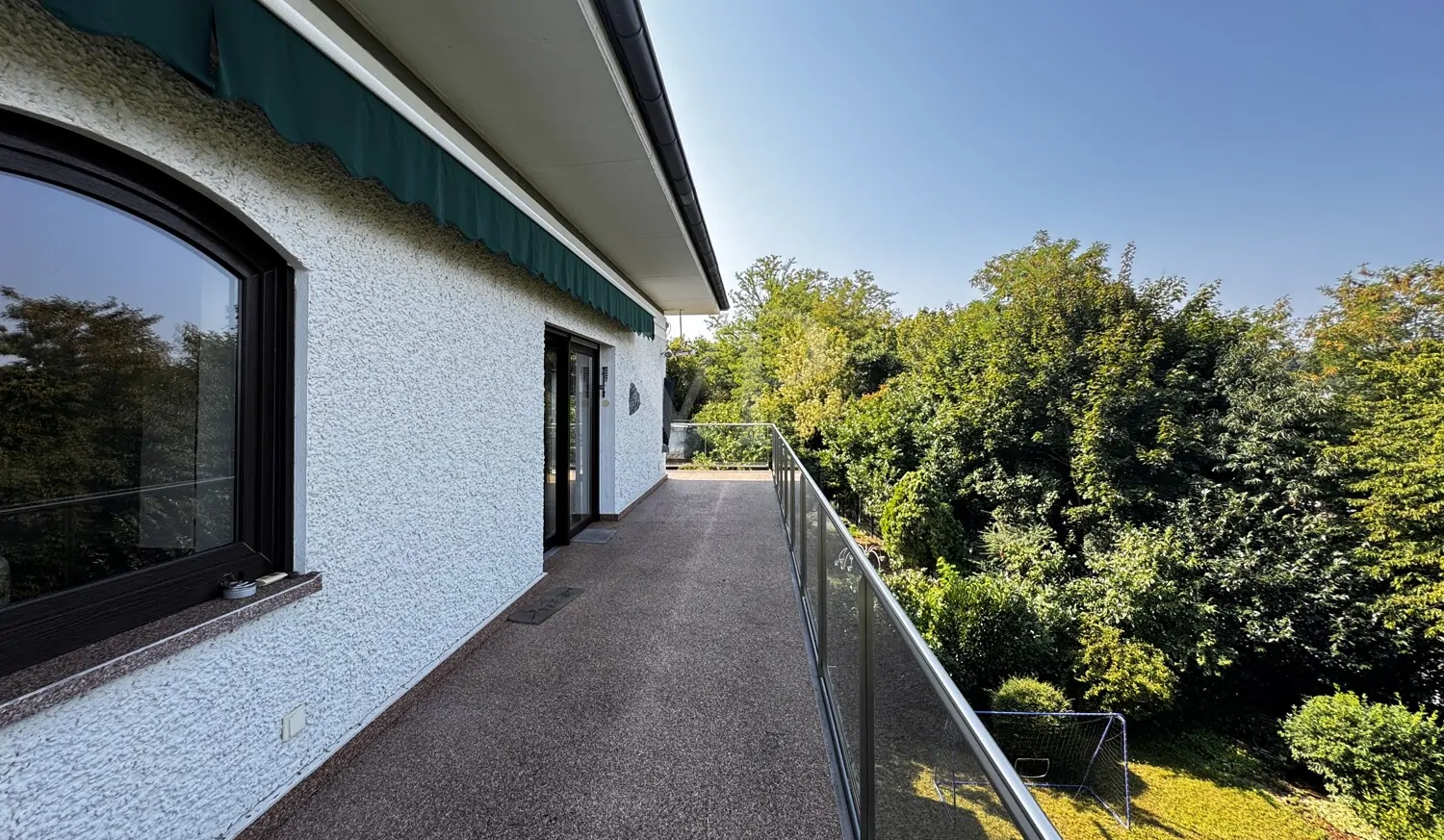 Wellness und wohnen auf dem Triller