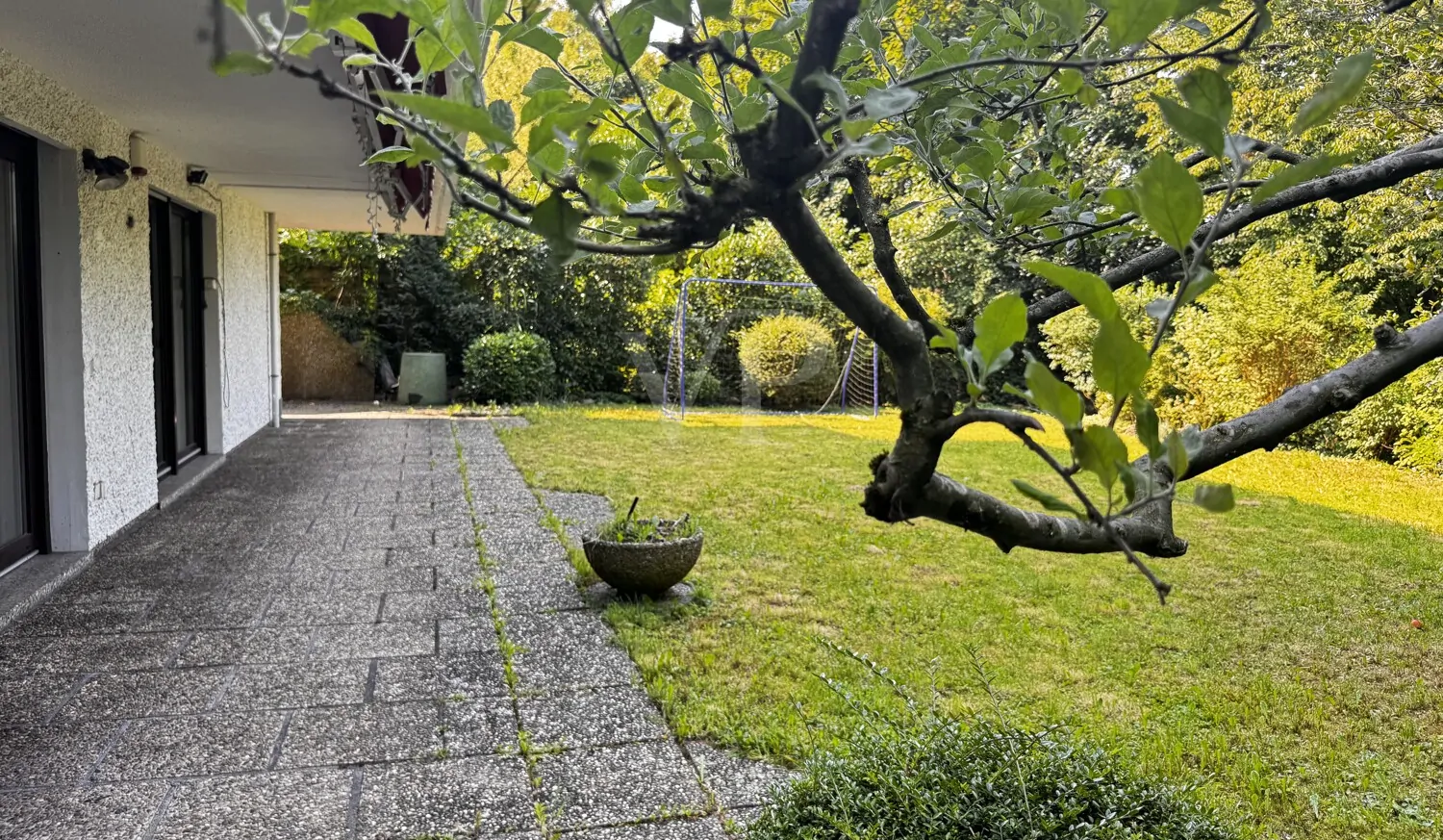 Wellness und wohnen auf dem Triller