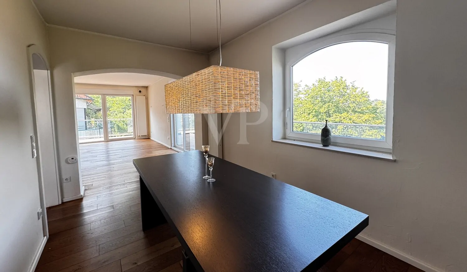 Wellness und wohnen auf dem Triller