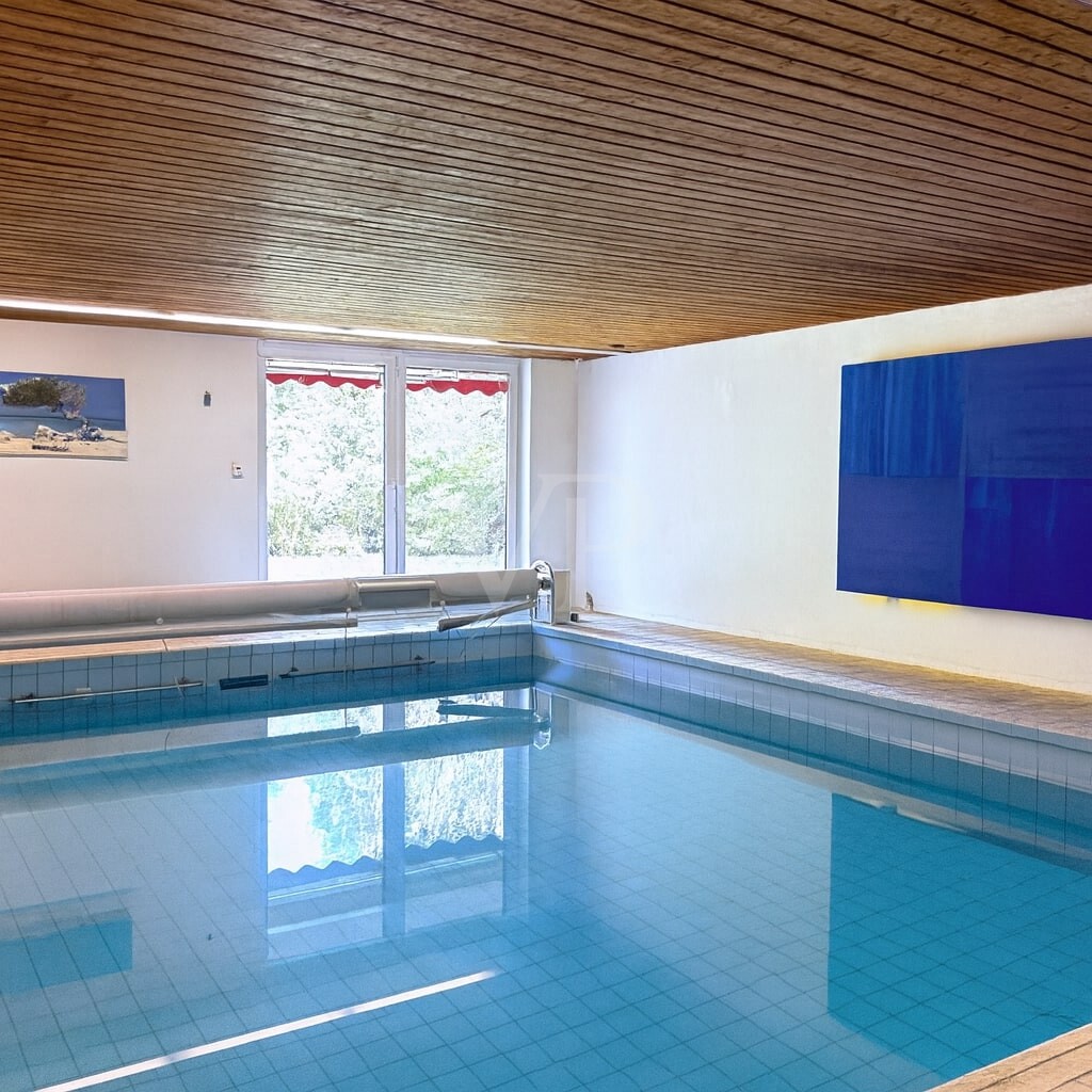 Wellness und wohnen auf dem Triller