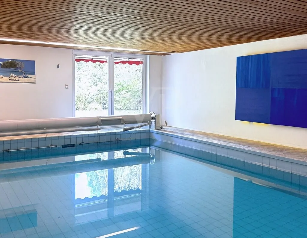 Wellness und wohnen auf dem Triller