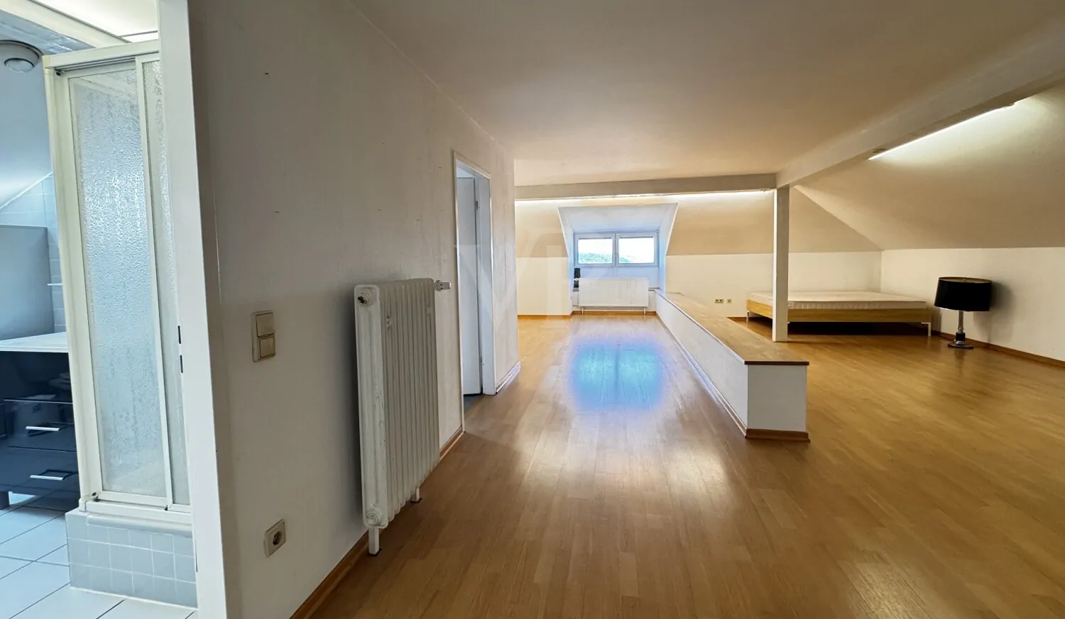 Wellness und wohnen auf dem Triller