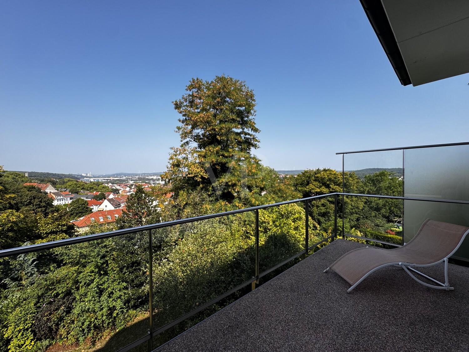 Wellness und wohnen auf dem Triller