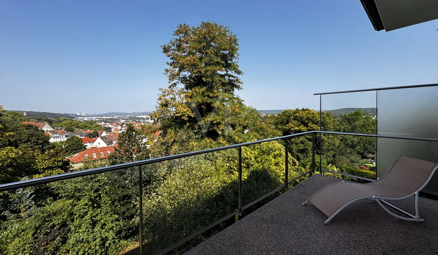 Wellness und wohnen auf dem Triller